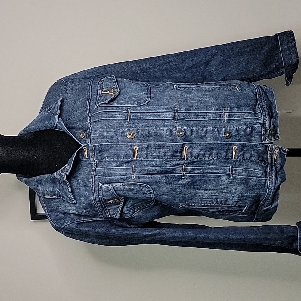 Denim Jacket GAP Jeans Women's Large